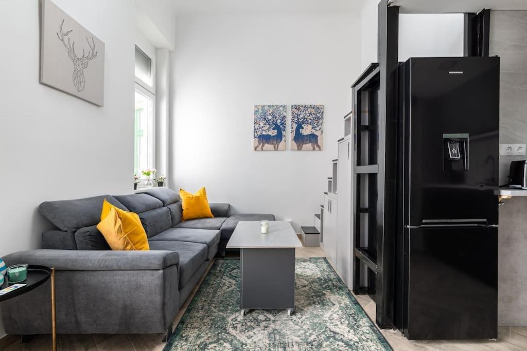 Swarz'S Soho Apartment บูดาเปสต์ ภายนอก รูปภาพ