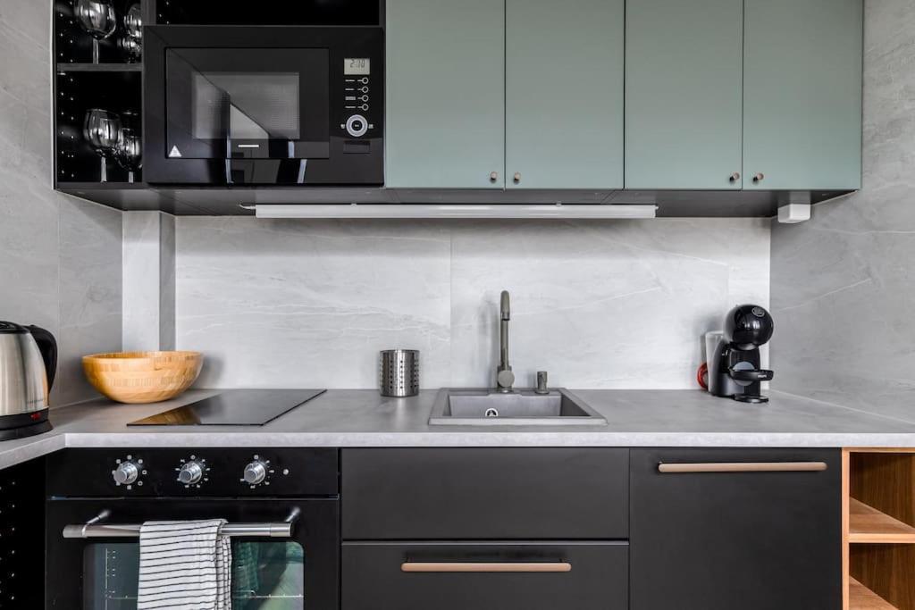 Swarz'S Soho Apartment บูดาเปสต์ ภายนอก รูปภาพ